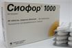 Купить сиофор таблетки покрытые оболочкой 1000мг n60 цена и отзывы