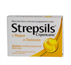 Купить стрепсилс интенсив мед и лимон №24 таблетки для рассасывания цена и отзывы