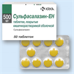 Купить сульфасалазин ен таблетки покрытые оболочкой 500мг n50 цена и отзывы