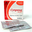 Купить суприма-лор клубника №16 таблетки для рассасывания цена и отзывы