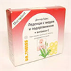Купить доктор тайсс леденцы мёд/подорожник 50 г с витамином с цена и отзывы