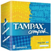 Купить тампакс тампоны компакт регуляр №8 с аппликатором цена и отзывы