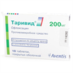 Купить таривид таблетки покрытые оболочкой 200мг n10 цена и отзывы