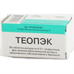 Купить теопэк таблетки 200мг n50 цена и отзывы