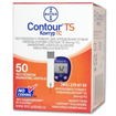 Купить тест-полоски для глюкометра контур тс №50 цена и отзывы