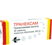 Купить транексам таблетки покрытые оболочкой 250мг n30 цена и отзывы