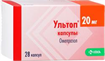 Купить ультоп капсулы 20мг n14 цена и отзывы