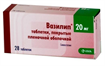 Купить вазилип таблетки покрытые оболочкой 20мг №28 цена и отзывы