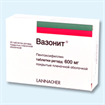 Купить вазонит ретард таблетки покрытые оболочкой 600мг №20 цена и отзывы