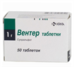 Купить вентер таблетки 1,0г №50 цена и отзывы