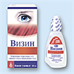 Купить визин классический капли глазные 0,5 мл №10 цена и отзывы