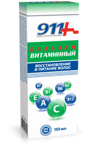 Купить 911 бальзам витаминный для волос 150 мл цена и отзывы
