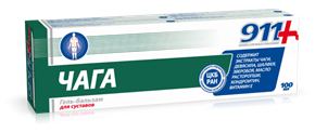 Купить 911 чага гель-бальзам 100 мл для суставов цена и отзывы