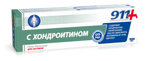 Купить 911 хондроитин гель-бальзам 100 мл для суставов цена и отзывы