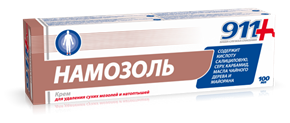 Купить 911 намозоль крем 100 мл для удаления сухих мозолей цена и отзывы