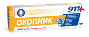 Купить 911 окопник гель-бальзам для тела 100 мл цена и отзывы