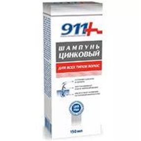 Купить 911 шампунь цинковый 150 мл от перхоти цена и отзывы