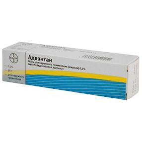 Купить адвантан мазь 0,1% 15 г цена и отзывы
