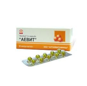 Купить аевит капсулы №30 цена и отзывы