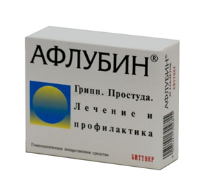Купить афлубин таблетки сублинг, №12 цена и отзывы