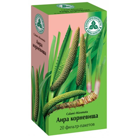 Купить аира корневища 1,5 г №20 фильтр-пакетов цена и отзывы