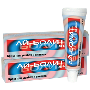 Купить ай-болит крем 30 мл цена и отзывы