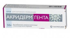 Купить акридерм гента мазь 30 г цена и отзывы