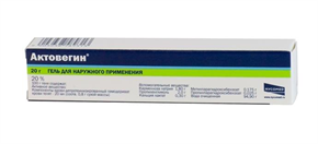 Купить актовегин гель для наруж, прим, 20% 20 г цена и отзывы