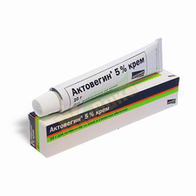 Купить актовегин крем для наруж, прим, 5% 20 г цена и отзывы