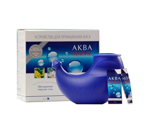 Купить аква марис устройство 330 мл плюс 30 саше с морской солью цена и отзывы