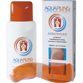 Купить аквапилинг раствор для стоп 150 мл цена и отзывы