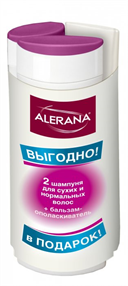 Купить алерана набор для жен/шампунь для сух, волос плюс бальзам -опол, / цена и отзывы