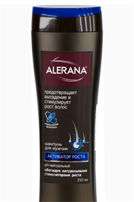 Купить алерана шампунь активатор роста волос для мужчин 250мл цена и отзывы