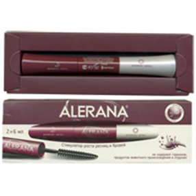 Купить алерана стимулятор роста ресниц и бровей 6 мл №2 двойная формула цена и отзывы