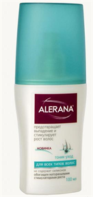 Купить алерана тоник-уход для всех типов волос 100 мл цена и отзывы