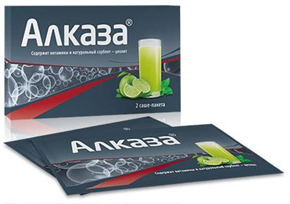 Купить алказа порошок 15 г №2 саше цена и отзывы