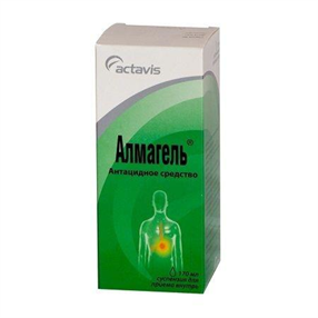 Купить алмагель суспензия 170 мл цена и отзывы