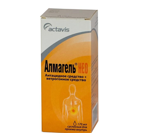 Купить алмагель нео суспензия 170мл флакон цена и отзывы