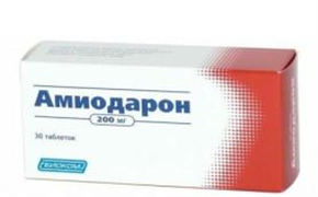 Купить амиодарон акри таблетки 200мг №30 цена и отзывы