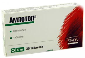 Купить амлотоп таблетки 5мг №30 цена и отзывы
