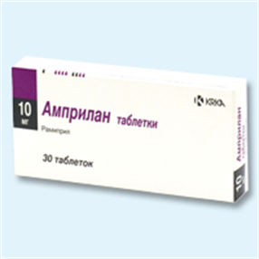 Купить амприлан таблетки 2,5мг №30 цена и отзывы