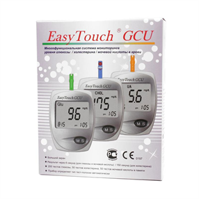 Купить анализатор крови easy touch gc (холестерин, глюкоза) цена и отзывы
