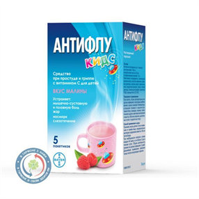 Купить антифлу кидс №5 порошок для пригот, р-ра цена и отзывы