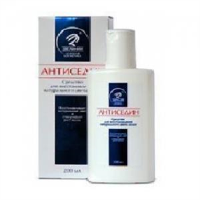 Купить антиседин средство 200 мл для восстановления цвета волос цена и отзывы