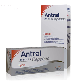 Купить антраль микросеребро крем 75 мл цена и отзывы