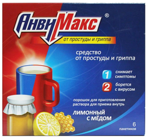 Купить анвимакс n6 пакетики пор для раствора лимон-мед цена и отзывы