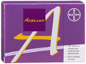 Купить анжелик таблетки покрытые оболочкой 2мг №28 цена и отзывы