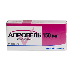 Купить апровель таблетки 150мг №14 цена и отзывы