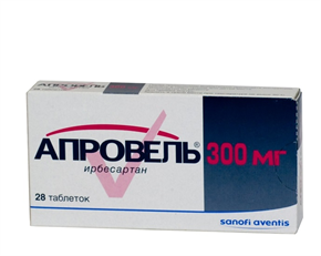 Купить апровель таблетки 300мг №28 цена и отзывы
