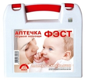 Купить аптечка фэст матери и ребенка цена и отзывы